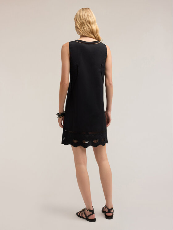 Motivi Motivi Abito da cocktail 7144Q003220N033 Nero A-Line Fit