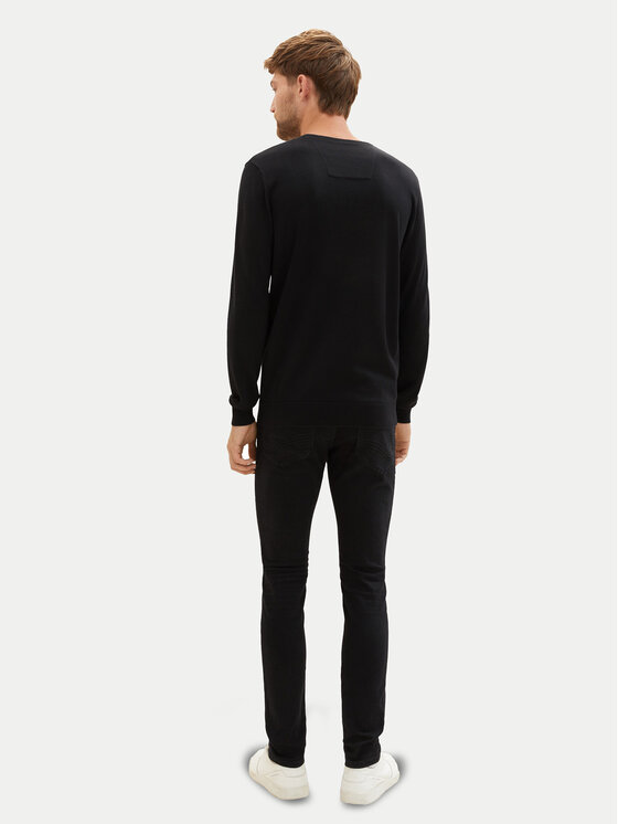 Tom Tailor Tom Tailor Jeans Troy 1021160 Nero Slim Fit