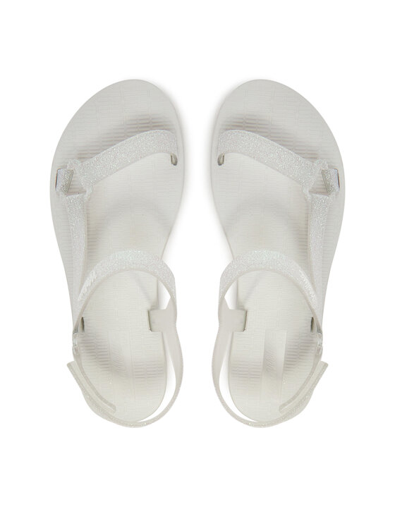 Melissa Melissa Sandály Mini Melissa Sun Dowtown II Inf 36099 Bílá