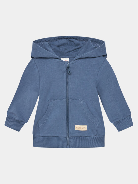 Coccodrillo Coccodrillo Μπλούζα WC4132401DEN Μπλε Regular Fit