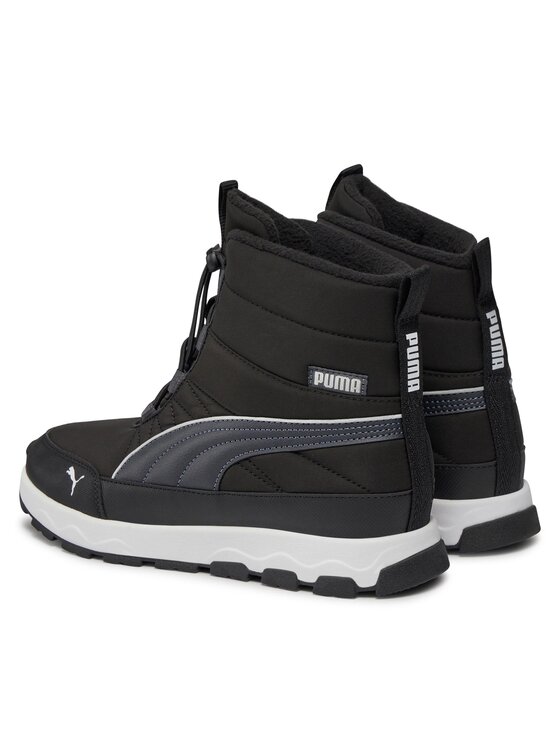 Puma Puma Μπότες Χιονιού Evolve Boot Jr 392644 01 Μαύρο