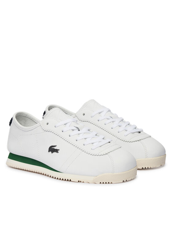 Lacoste Lacoste Sneakersy Club-Low 51SFA0023 Biały