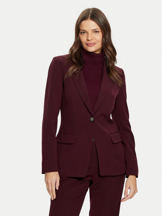 Tatuum Sako Lamiza T2422.022B Bordová Regular Fit
