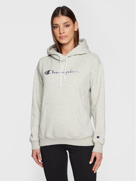 Champion Champion Džemperis 115477 Pilka Regular Fit