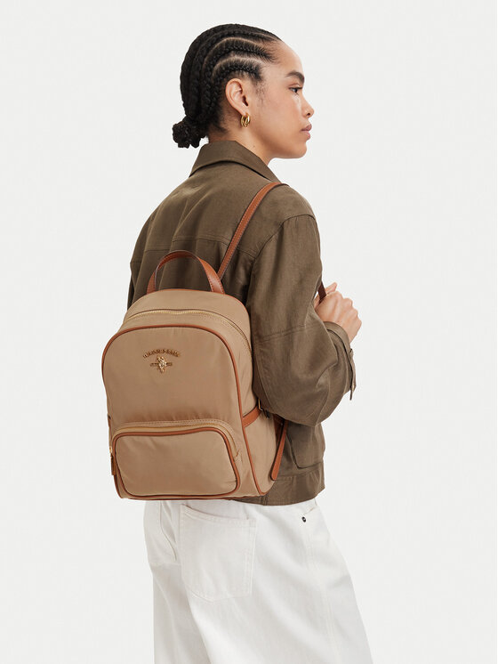 U.S. Polo Assn. Plecak BEUXT8821WZC Beżowy ciemny