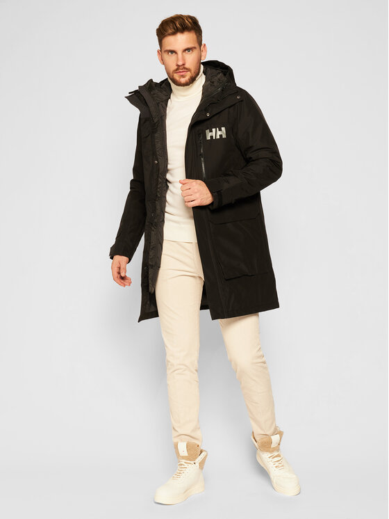 Helly Hansen Helly Hansen Зимно яке Rigging 53508 Черен Regular Fit