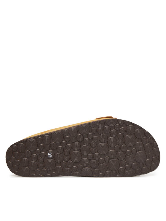 Genuins Genuins Plätud Hawaii Velour G104348 Pruun