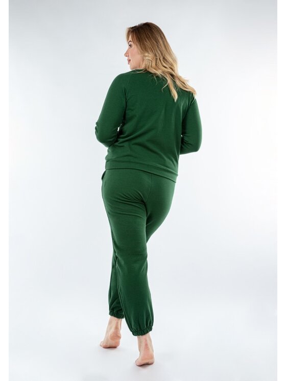 DKaren Sport DKaren Sport Dres KWenezja Zielony Classic Fit
