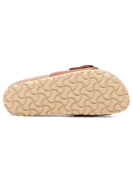 Birkenstock Birkenstock Iešļūcenes Madrid Big Buckle 1006525 Brūns