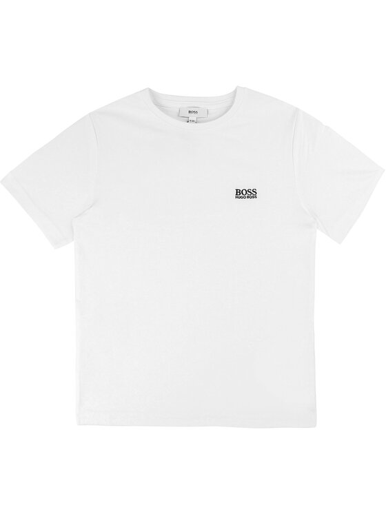 T-shirt J25P14 S Bianco Regular Fit