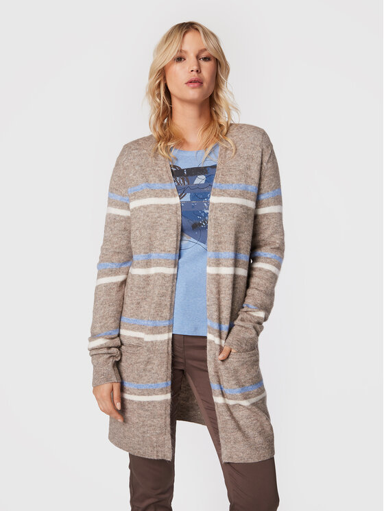 Olsen Cardigan Henny 11003811 Bej Regular Fit