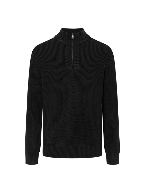 JOOP! Jeans JOOP! Jeans Sweter 26902 Czarny Comfort Fit