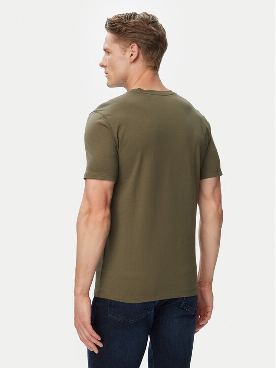 BOSS BOSS Футболка Tales 50508584 Зелений Regular Fit