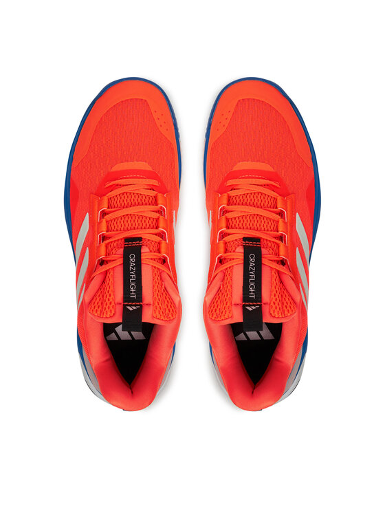 adidas adidas Παπούτσια Σάλας Crazyflight 6 HP7033 Πορτοκαλί