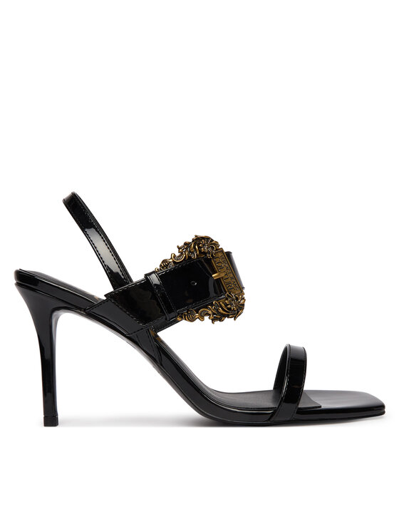 Versace Jeans Couture Versace Jeans Couture Sandály 80VA3S71 ZS190 899 Černá