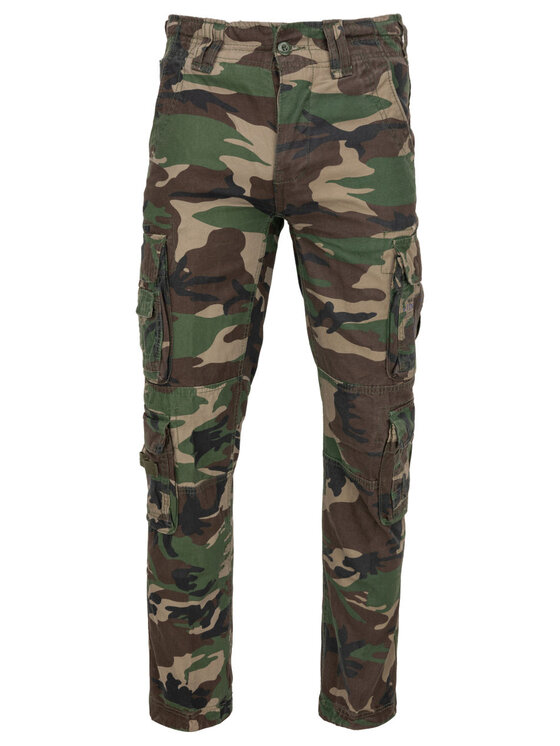 Brandit Brandit Spodnie outdoor 1016.10.3XL Khaki Slim Fit