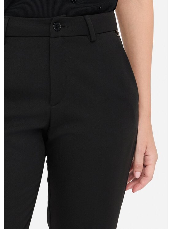 Liu Jo Liu Jo Pantaloni di tessuto MF5136TS22422222 Nero Regular Fit