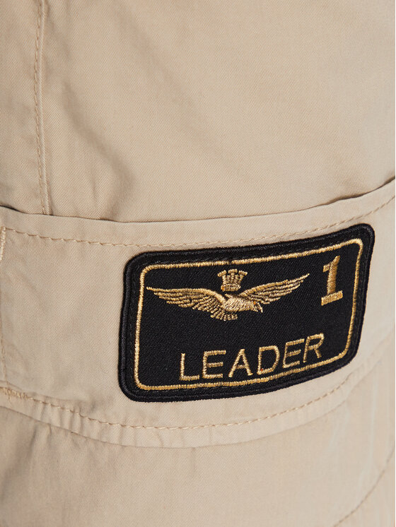 Aeronautica Militare Aeronautica Militare Riidest šortsid 231BE041CT1122 Beež Regular Fit