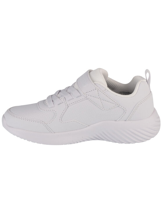Skechers Skechers Sneakersy Bounder - Power Study Biały