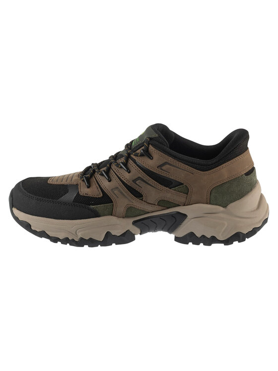 Skechers Skechers Sneakersy Slip-ins John Deere Terraform-Pierce Brązowy