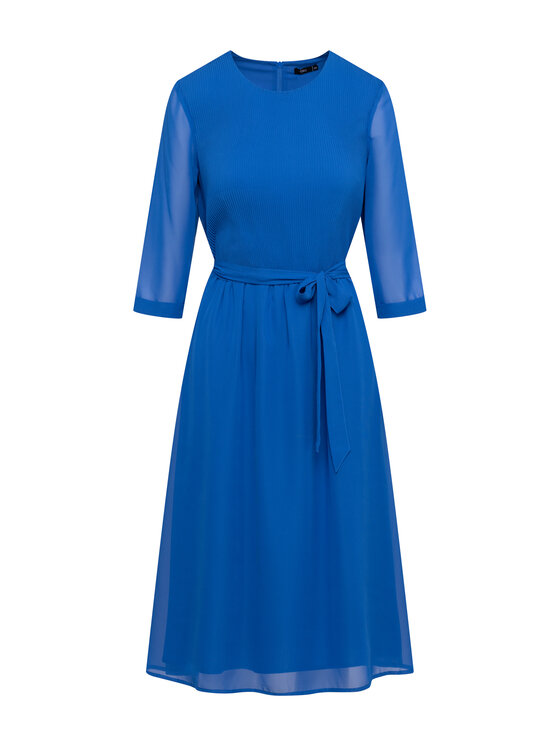 QUIOSQUE QUIOSQUE Každodenné šaty 4VF004 Modrá Regular Fit
