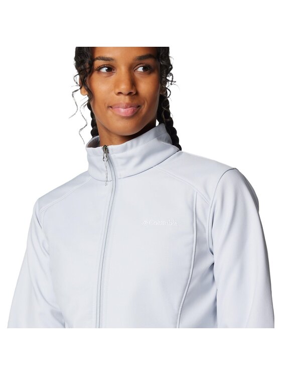 Columbia Columbia Bluza Kruser Ridge™ III Softshell Jacket Biały Regular Fit