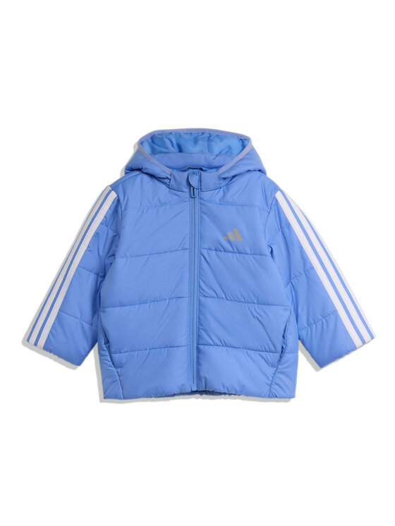 adidas adidas Geacă de iarnă Essentials 3-Stripes JL7464 Albastru Regular Fit
