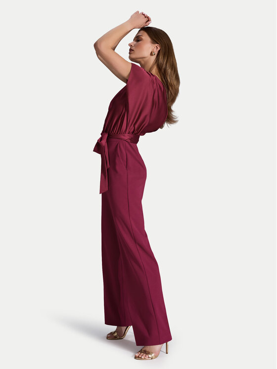 Swing Swing Kombinezon 3AD00400 Tamnocrvena Relaxed Fit