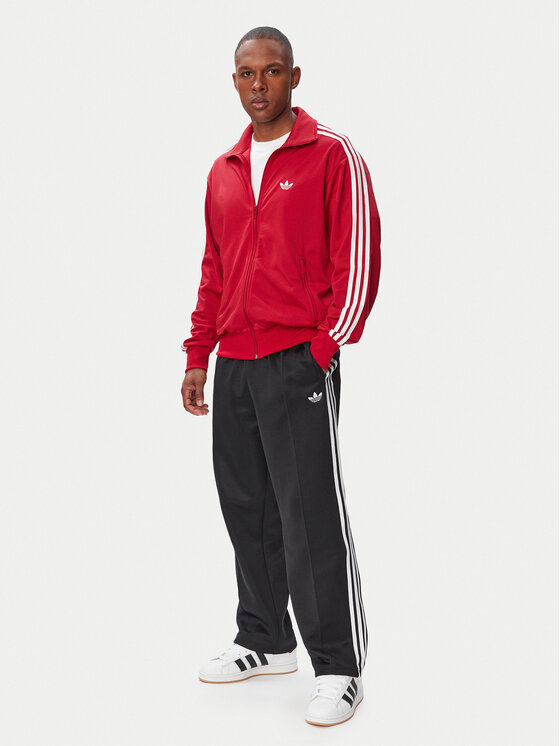 adidas adidas Sweatshirt Firebird KW0116 Rot Regular Fit