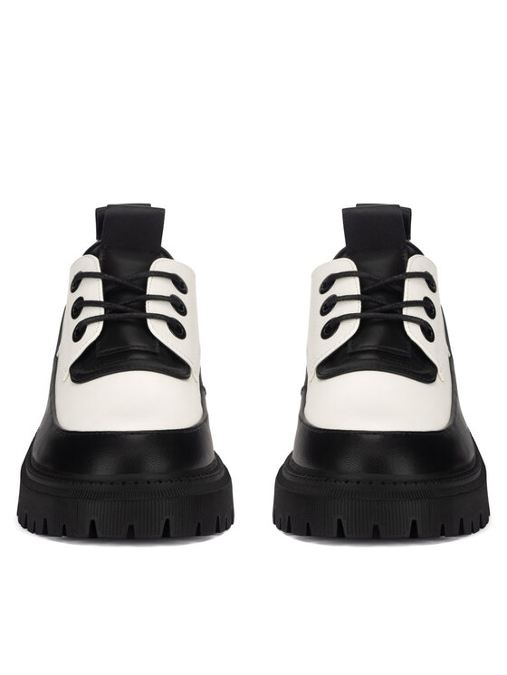 DeeZee DeeZee Półbuty WS5875-10 Biały