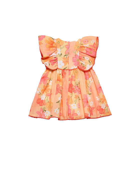 Abel & Lula Abel & Lula Suvekleit 5020 Oranž Regular Fit