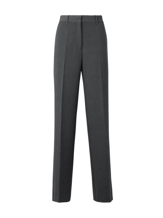 Guess Guess Παντελόνι JOANDRA PERFECT PANT Γκρι Regular Fit