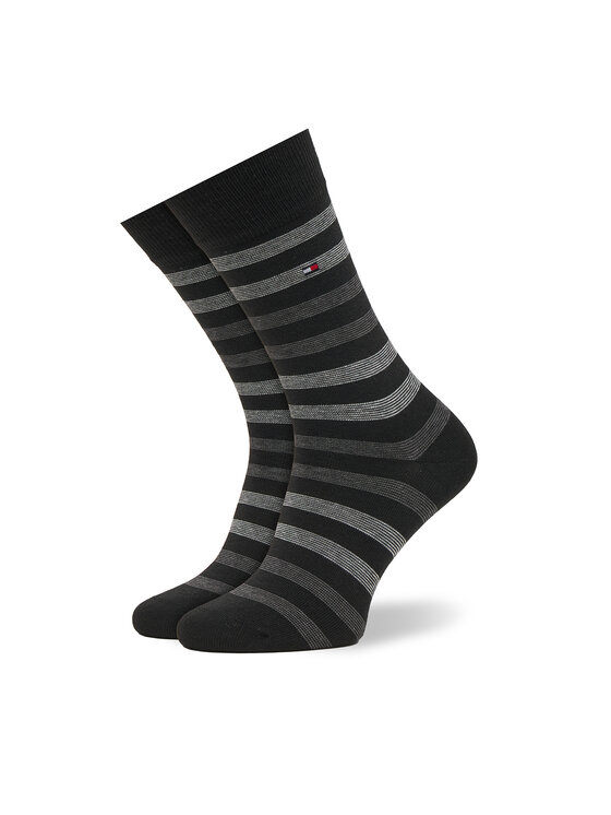 Tommy Hilfiger Tommy Hilfiger Dolge nogavice 701235376 Črna