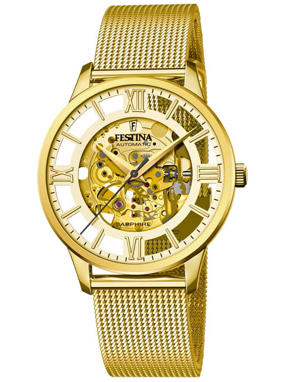 Festina Festina Zegarek FESTINA 20667/1 Złoty