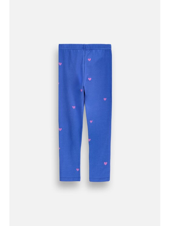 Coccodrillo Coccodrillo Legginsy ZC6122102SGK-014 Niebieski