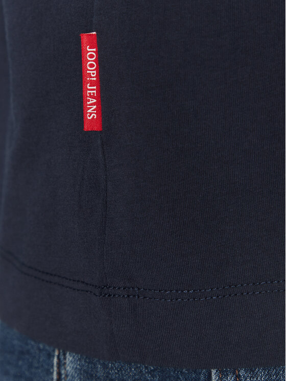 JOOP! Jeans JOOP! Jeans T-Shirt 15 JJJ-64Aariz 30045904 Granatowy Modern Fit