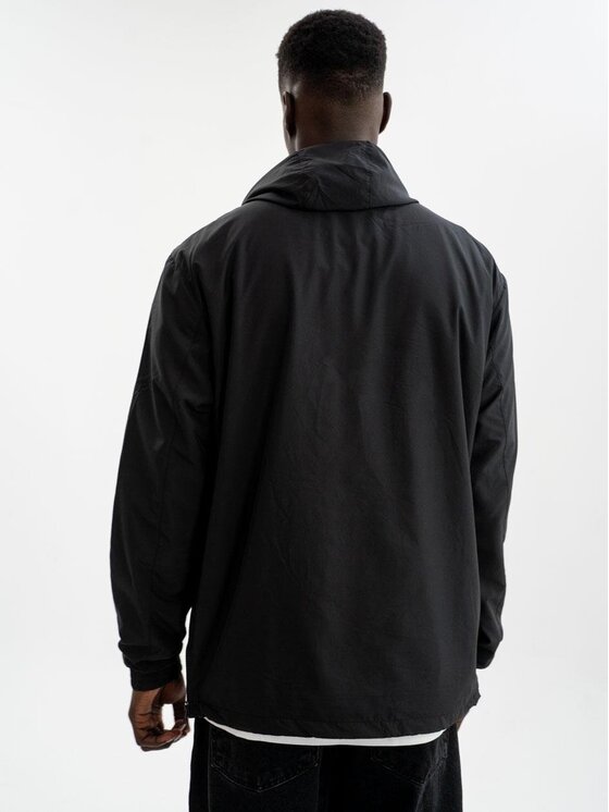 Jigga Wear Jigga Wear Kurtka przejściowa Kurtka Kangurka Męska Czarna Jigga Wear Stripe Name Kangaroo L Czarny Regular Fit