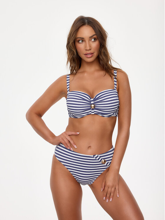 Bella Misteria Bella Misteria Dół od bikini Tajemnica Fali Granatowy