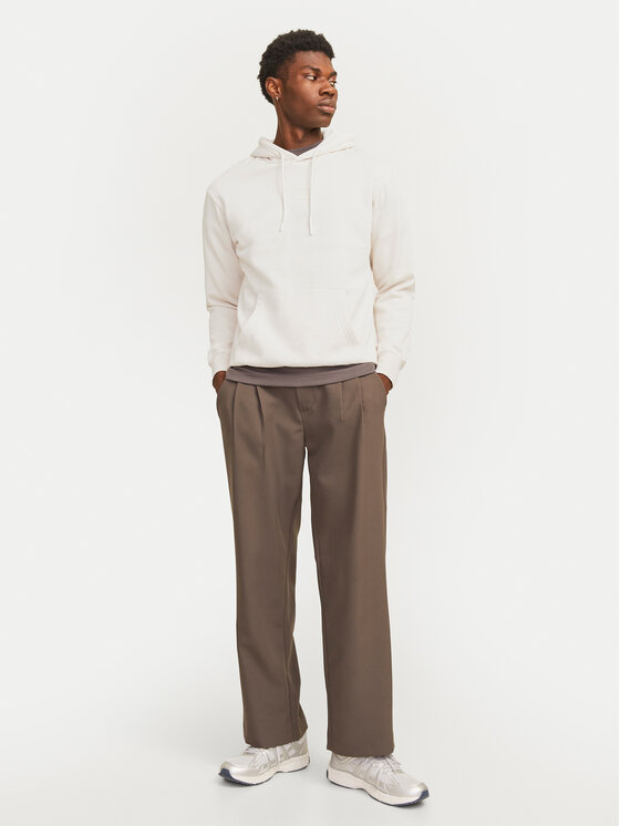 Jack & Jones Jack & Jones Bluza Hakkai 12256841 Beżowy Relaxed Fit