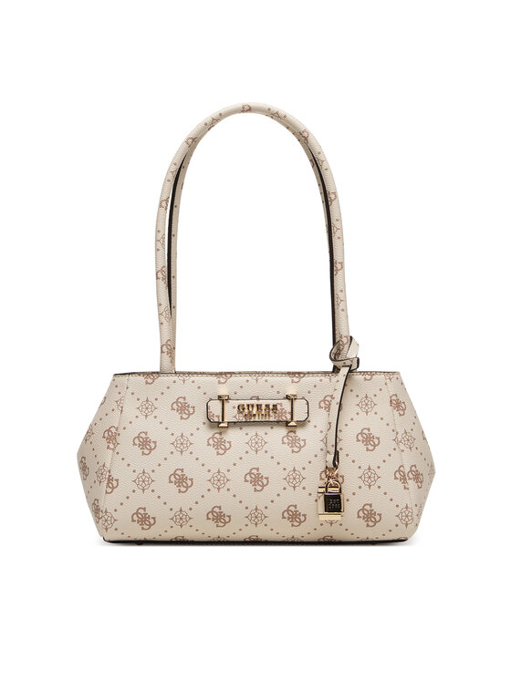 Guess Guess Kabelka Carrie Logo HWGP98 98080 Écru