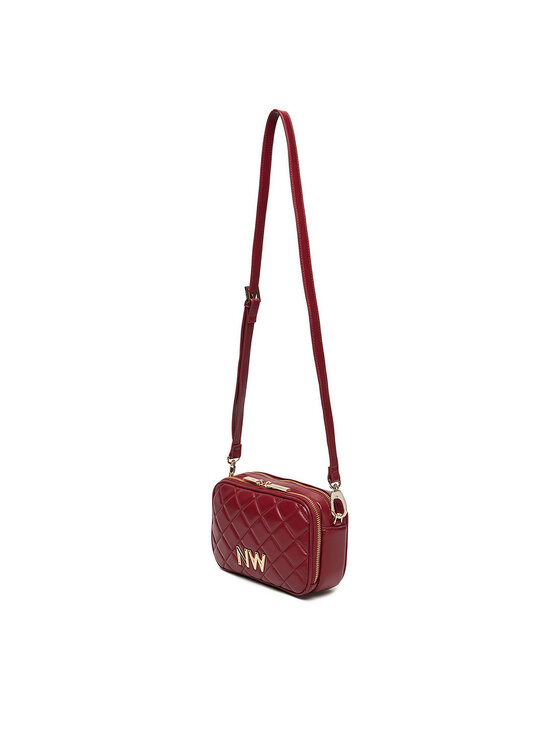 Nine West Nine West Torebka CEO-Greenwich-Glam-LX7669 Bordowy