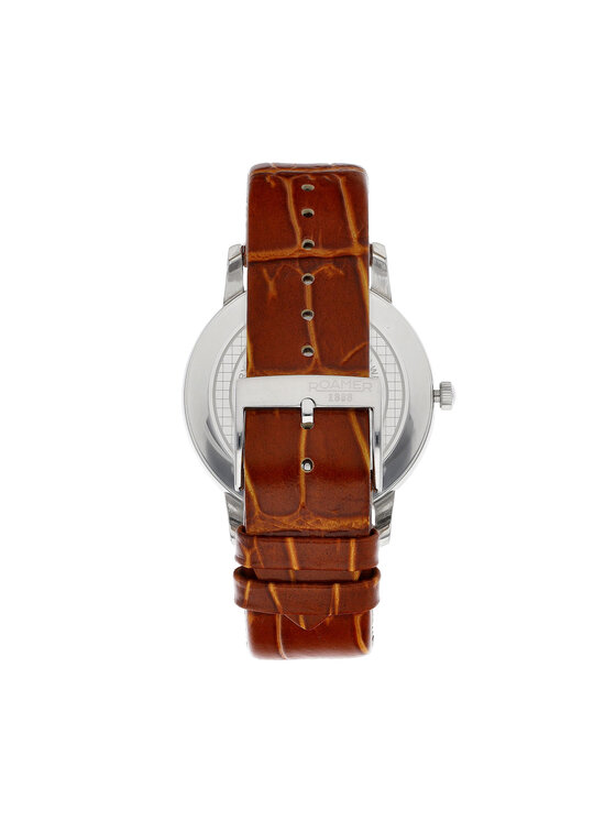 Roamer Roamer Часовник Vanguard Slim Line 979809 41 25 09 Кафяв