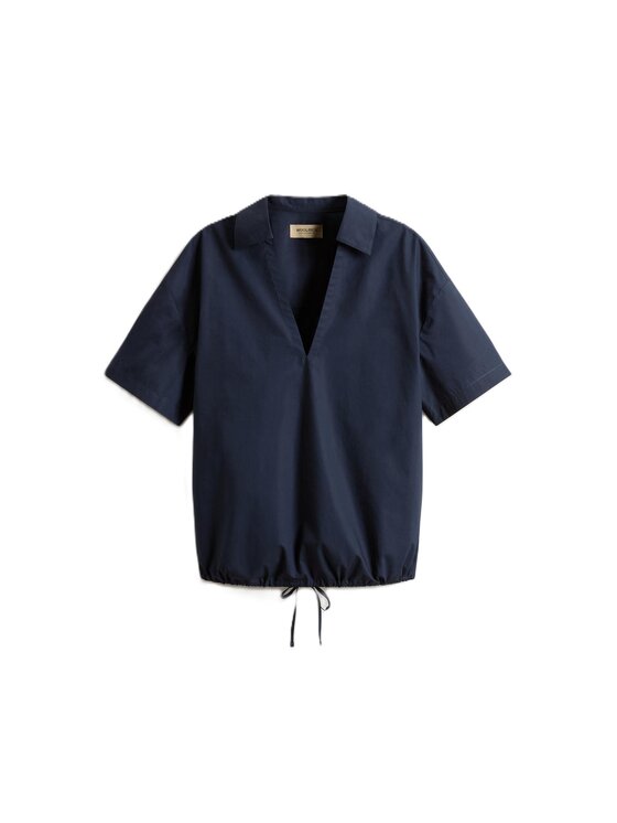 Woolrich Woolrich Μπλουζάκι cfwwsi0211frut3944-3989 Μπλε Regular Fit