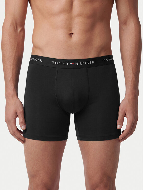Tommy Hilfiger Tommy Hilfiger Set bokserica﻿ UM0UM03618 Crna
