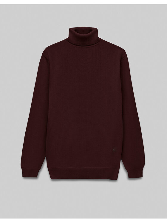 Borgio Borgio Golf goriano_bd Bordowy Comfort Fit