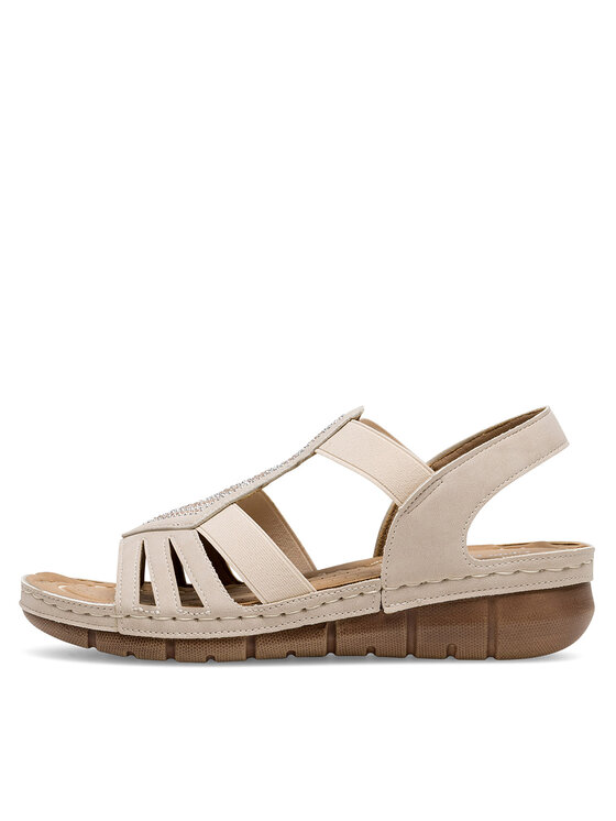 Clara Barson Clara Barson Sandales WYL0510-03 Bēšs