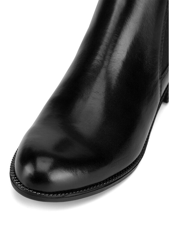 Lasocki Lasocki Klassische Stiefeletten RST-MERLOT CHAIN-01 Schwarz