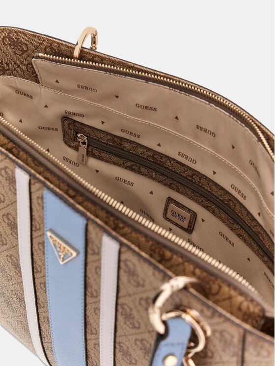 Guess Guess Torebka 183010 Brązowy