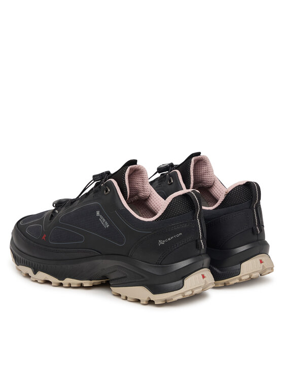 ECCO ECCO Sneakersy Receptor Xp W GORE-TEX 85434351052 Čierna