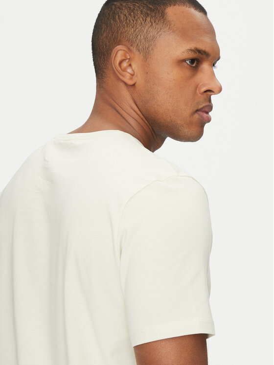 BOSS BOSS T-Shirt Mix&Match 50515312 Biały Regular Fit